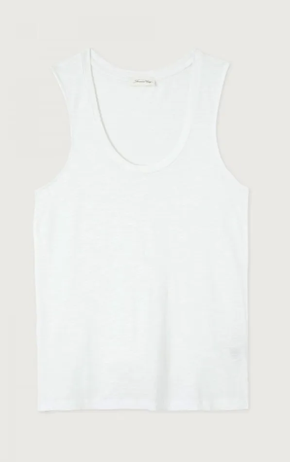 American Vintage Tops and Tanktops Women Tank Top Jacksonville White American Vintage Tops and Tanktops Women Tank Top Jacksonville White