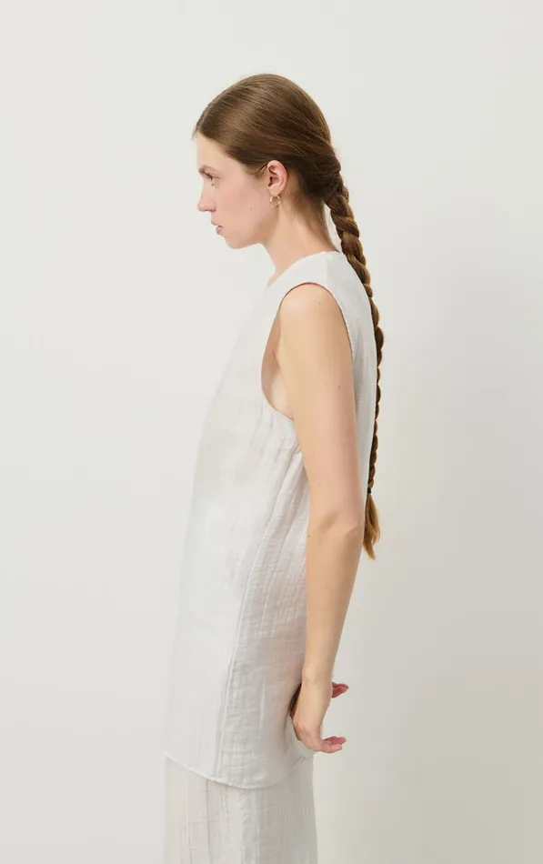American Vintage Tops and Tanktops Women Top Detown Snow American Vintage Tops and Tanktops Women Top Detown Snow