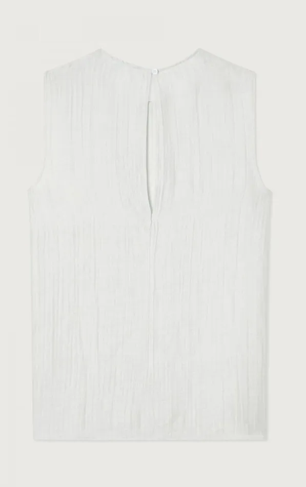 American Vintage Tops and Tanktops Women Top Detown Snow American Vintage Tops and Tanktops Women Top Detown Snow