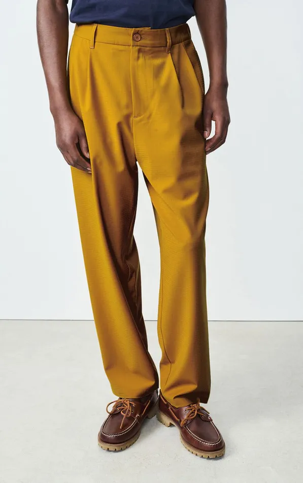 American Vintage Trousers Men Trousers Doacity Cumin
