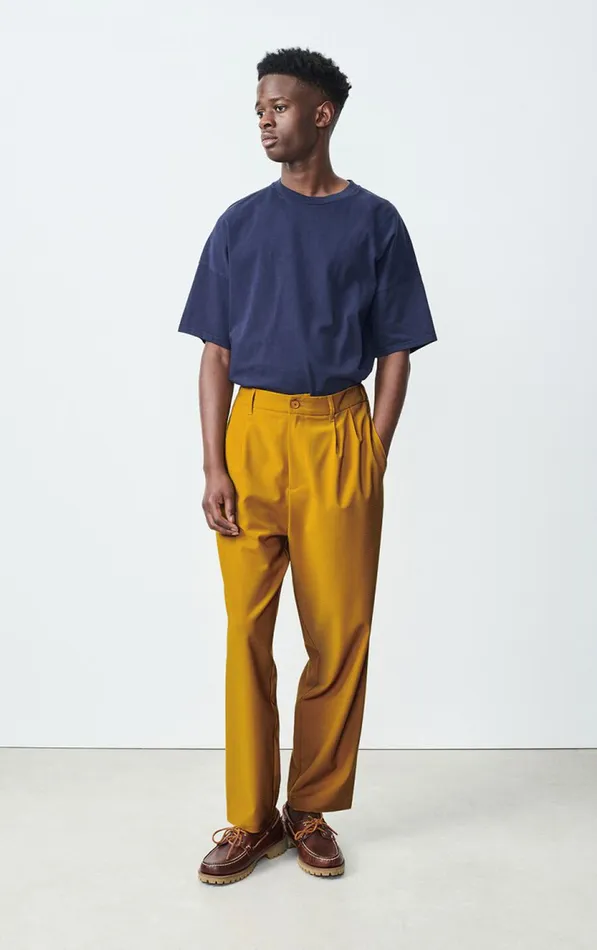 American Vintage Trousers Men Trousers Doacity Cumin American Vintage Trousers Men Trousers Doacity Cumin