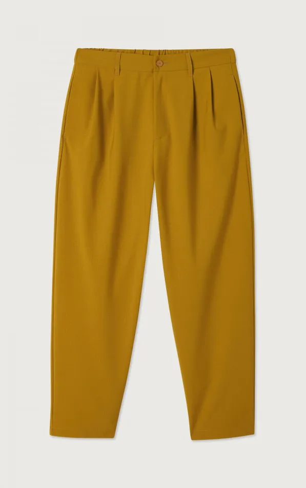 American Vintage Trousers Men Trousers Doacity Cumin American Vintage Trousers Men Trousers Doacity Cumin