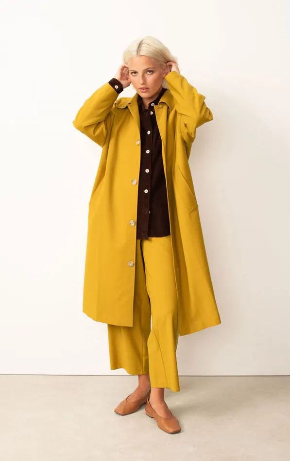 American Vintage Trousers Women Trousers Doacity Cumin American Vintage Trousers Women Trousers Doacity Cumin