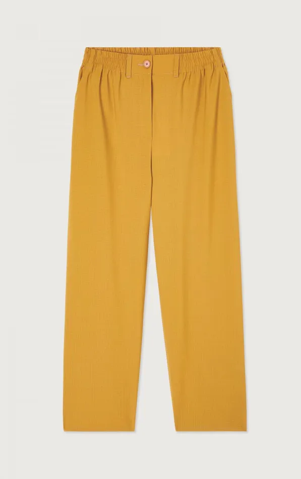 American Vintage Trousers Women Trousers Doacity Cumin American Vintage Trousers Women Trousers Doacity Cumin