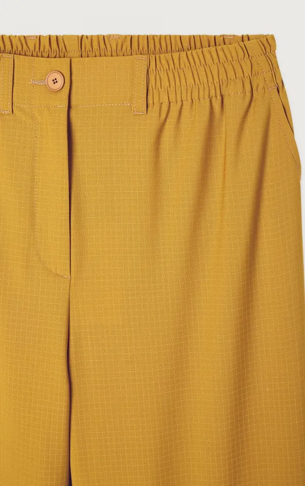 American Vintage Trousers Women Trousers Doacity Cumin American Vintage Trousers Women Trousers Doacity Cumin