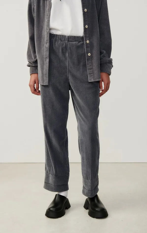 American Vintage Trousers Women Trousers Padow Vintage Carbon