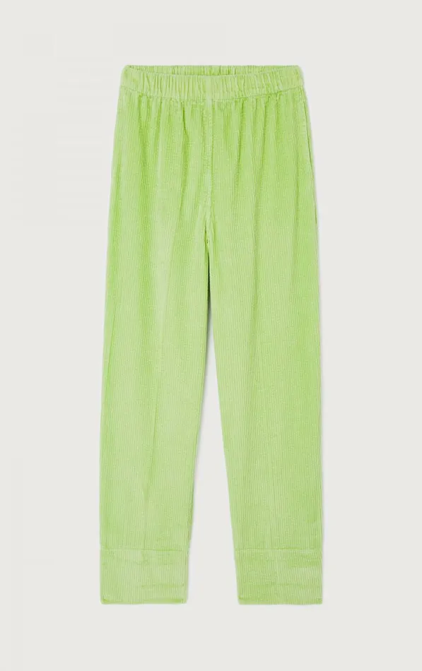 American Vintage Trousers Women Trousers Padow Vintage Pistachio American Vintage Trousers Women Trousers Padow Vintage Pistachio