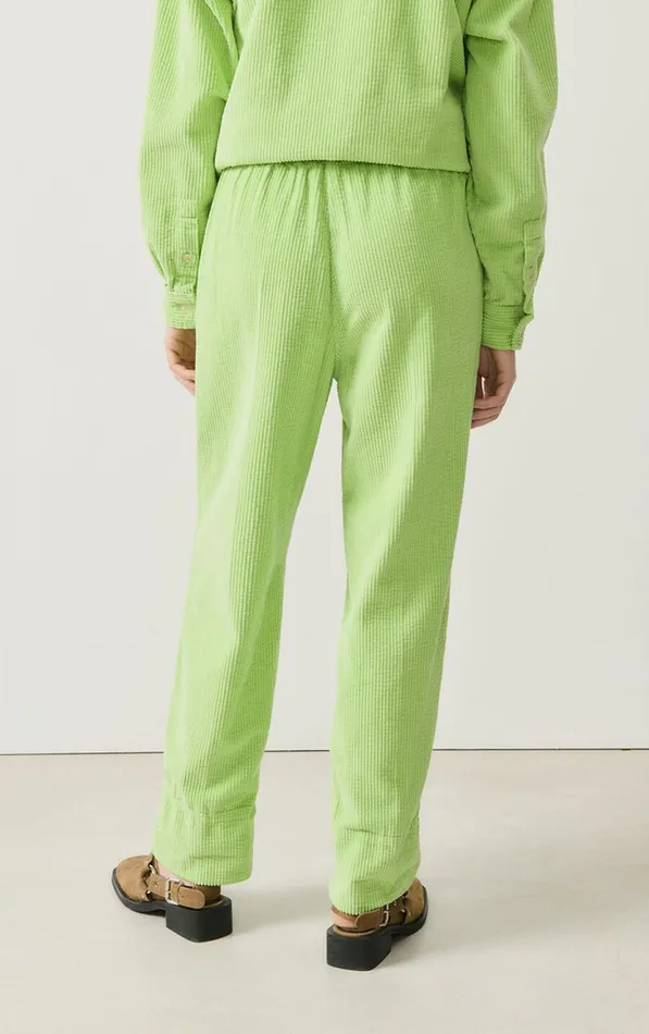American Vintage Trousers Women Trousers Padow Vintage Pistachio American Vintage Trousers Women Trousers Padow Vintage Pistachio