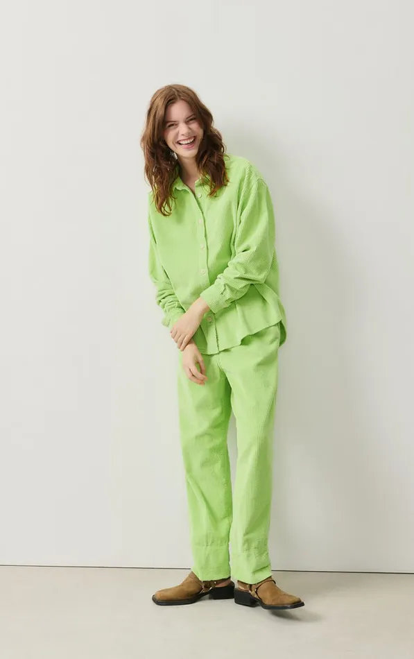 American Vintage Trousers Women Trousers Padow Vintage Pistachio American Vintage Trousers Women Trousers Padow Vintage Pistachio