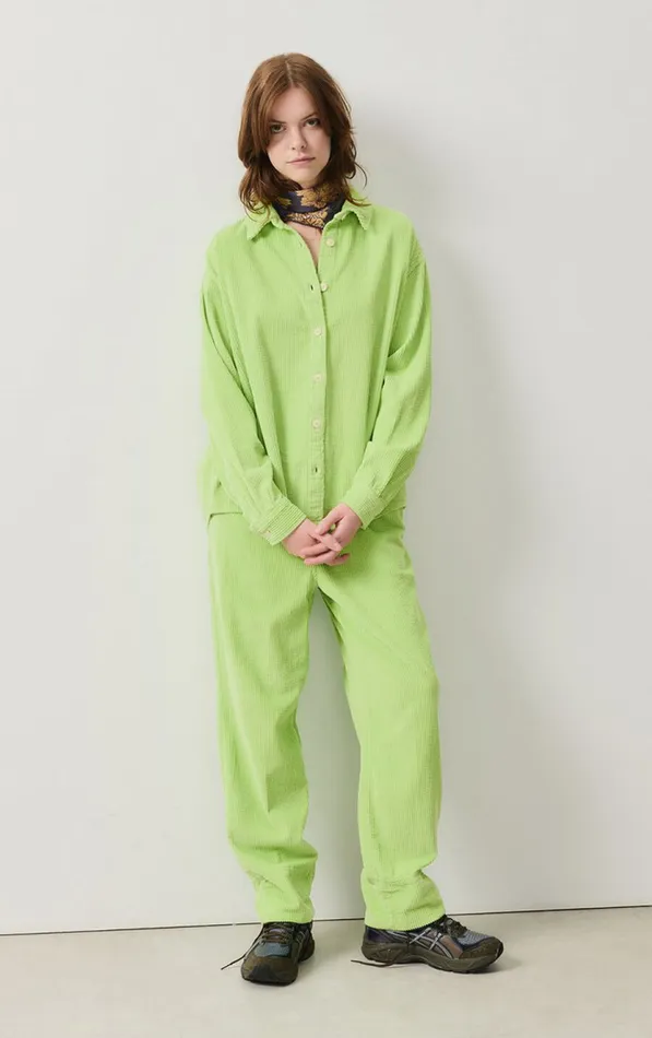 American Vintage Trousers Women Trousers Padow Vintage Pistachio American Vintage Trousers Women Trousers Padow Vintage Pistachio