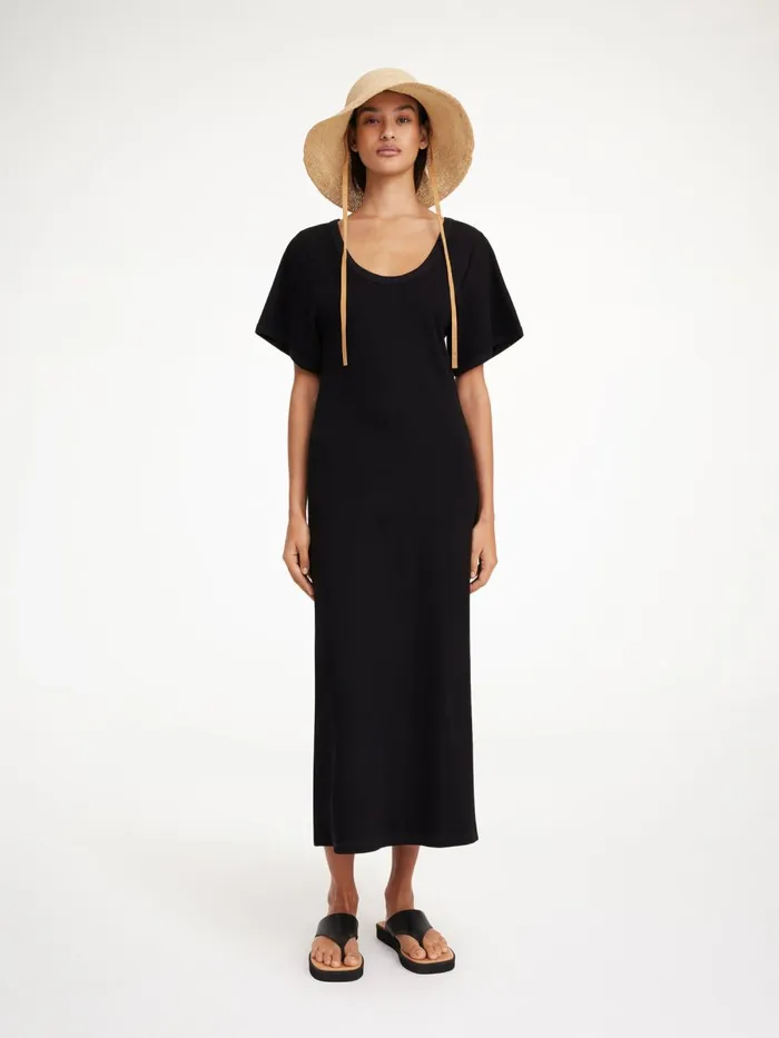 Anaissa Maxi Dress Black Women By Malene Birger Dresses