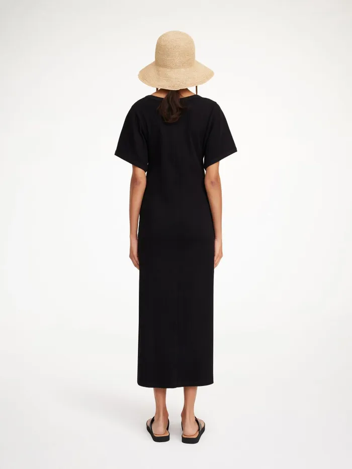 Anaissa Maxi Dress Black Women By Malene Birger Dresses
