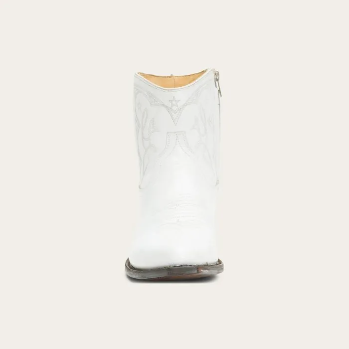 Annika Boots White Women Stetson Shorties
