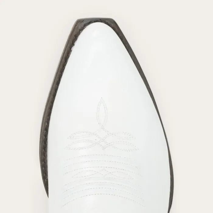 Annika Boots White Women Stetson Shorties