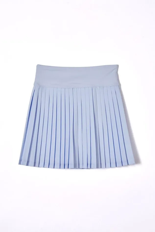 Ashleigh Tennis Skirt Morning Blue Girls Cotton On Shorts Skirts and Playsuits Ashleigh Tennis Skirt Morning Blue Girls Cotton On Shorts Skirts and Playsuits