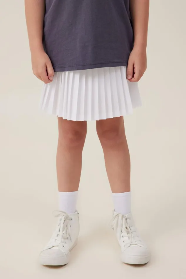 Ashleigh Tennis Skirt White Girls Cotton On Shorts Skirts and Playsuits