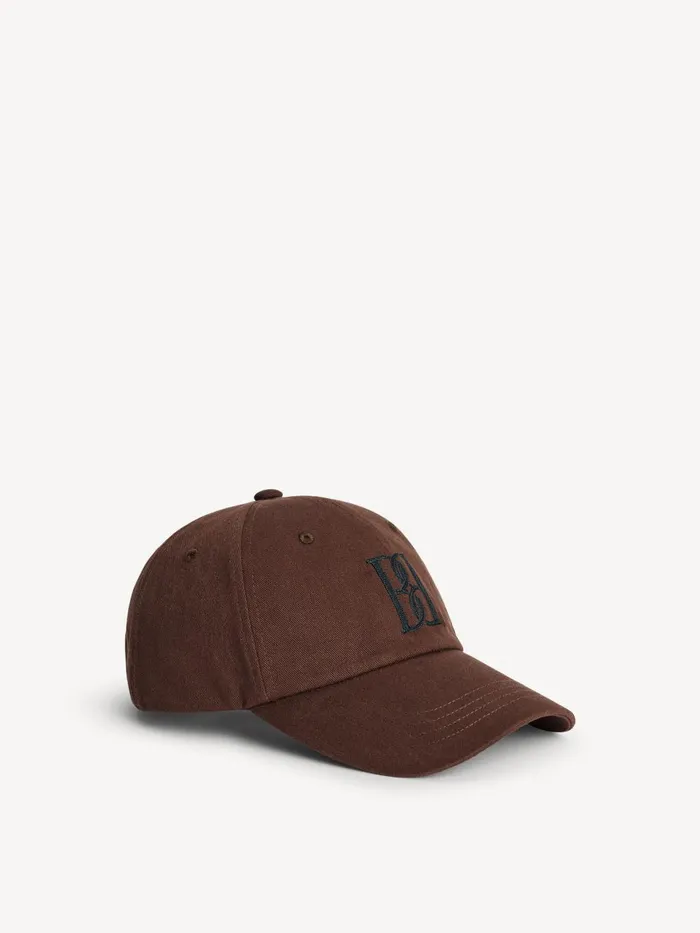 Aubrieli Hat Dark Mahogany Women By Malene Birger Athleisure Wear