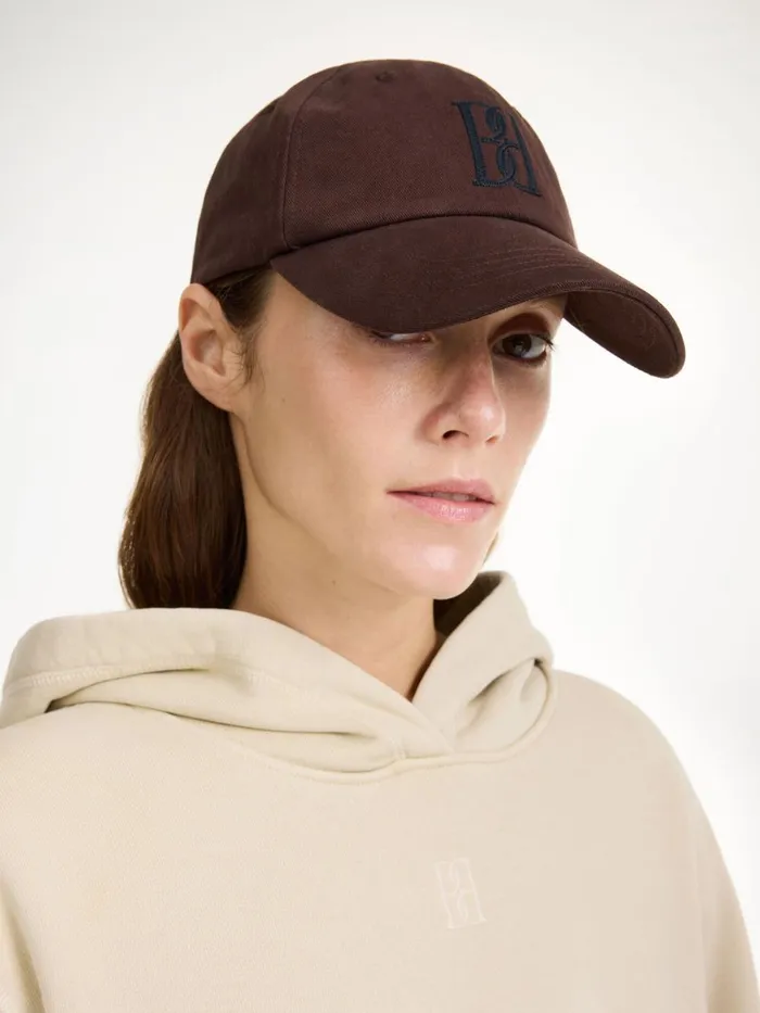 Aubrieli Hat Dark Mahogany Women By Malene Birger Athleisure Wear