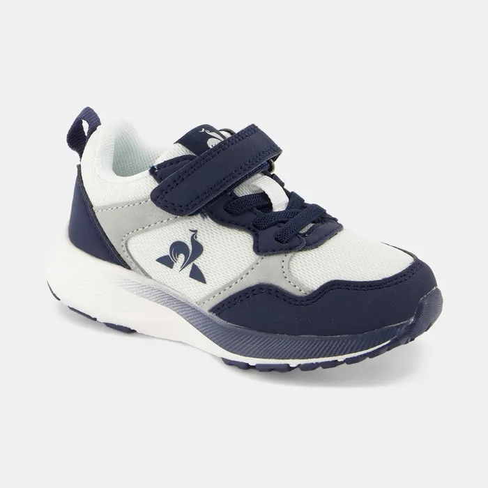 Baby And Toddler Kids Le Coq Sportif CHAUSSURES Bb Shoes R5002 INF Kids Optical Whitemoonlit Ocean