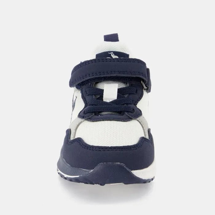 Baby And Toddler Kids Le Coq Sportif CHAUSSURES Bb Shoes R5002 INF Kids Optical Whitemoonlit Ocean