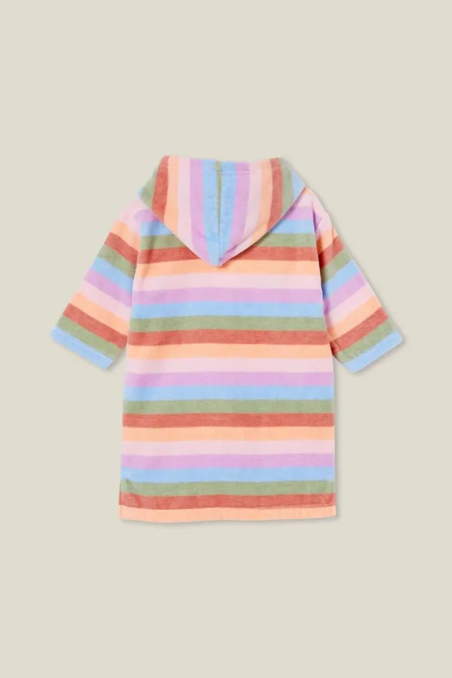 Baby Zip Through Hooded Towel Popsiclemulti Stripe Baby Cotton On Swimwear Baby Zip Through Hooded Towel Popsiclemulti Stripe Baby Cotton On Swimwear
