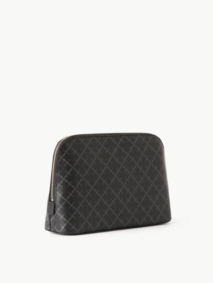 Bae Medium Cosmetics Case Charcoal Women By Malene Birger Beauty Bags