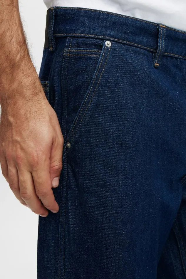 Baggy Jean Carpenter Apollo Blue Men Cotton On Pants Baggy Jean Carpenter Apollo Blue Men Cotton On Pants