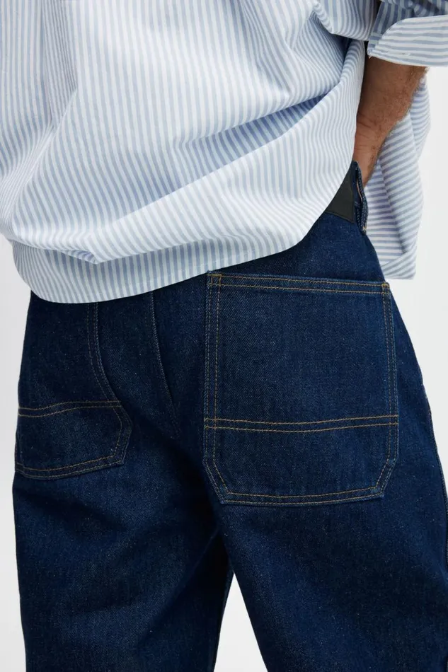 Baggy Jean Carpenter Apollo Blue Men Cotton On Pants Baggy Jean Carpenter Apollo Blue Men Cotton On Pants