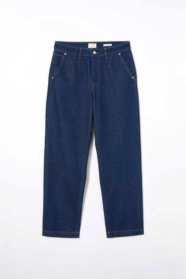 Baggy Jean Carpenter Apollo Blue Men Cotton On Pants Baggy Jean Carpenter Apollo Blue Men Cotton On Pants