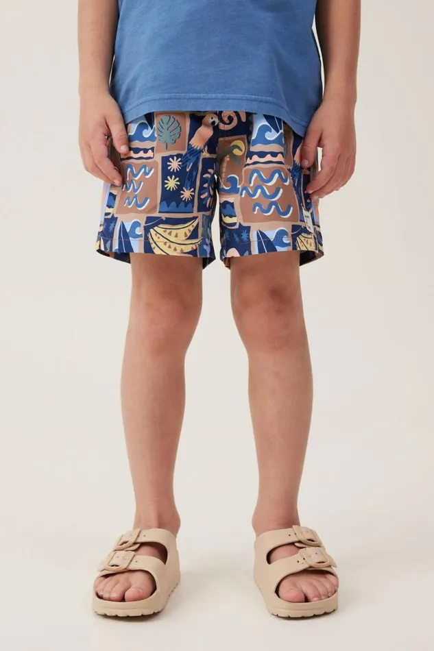 Bailey Board Short Rainy Dayparadise Boys Cotton On Shorts