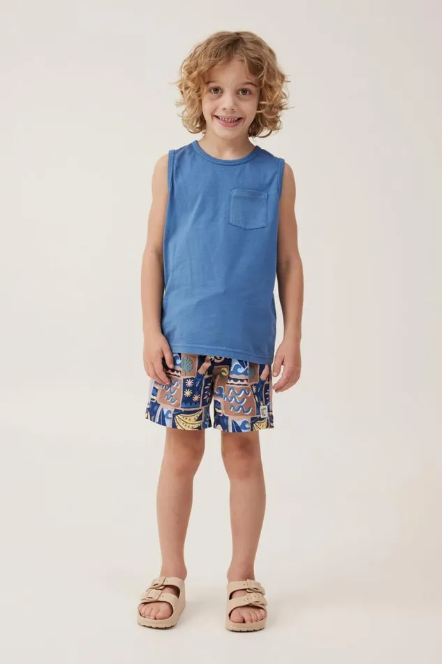 Bailey Board Short Rainy Dayparadise Boys Cotton On Shorts Bailey Board Short Rainy Dayparadise Boys Cotton On Shorts
