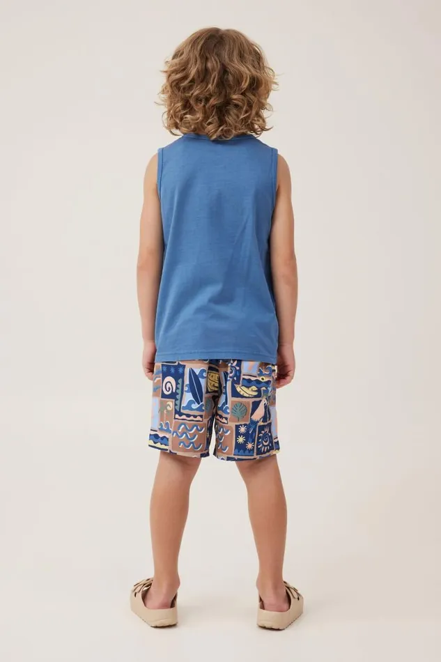 Bailey Board Short Rainy Dayparadise Boys Cotton On Shorts Bailey Board Short Rainy Dayparadise Boys Cotton On Shorts