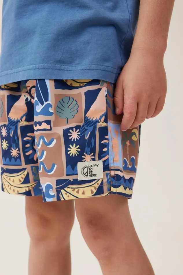 Bailey Board Short Rainy Dayparadise Boys Cotton On Shorts Bailey Board Short Rainy Dayparadise Boys Cotton On Shorts