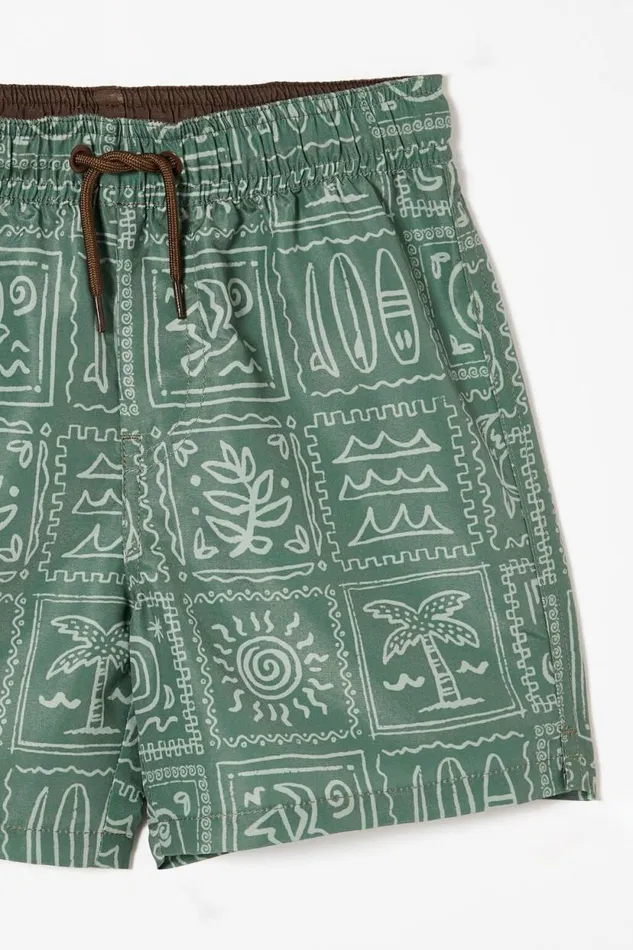 Bailey Board Short Swag Greendeep Sage Medi Coast Boys Cotton On Shorts Bailey Board Short Swag Greendeep Sage Medi Coast Boys Cotton On Shorts