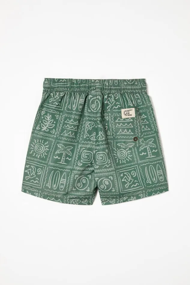 Bailey Board Short Swag Greendeep Sage Medi Coast Boys Cotton On Shorts Bailey Board Short Swag Greendeep Sage Medi Coast Boys Cotton On Shorts