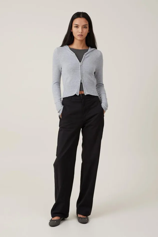 Bailey Pant Black Women Cotton On Pants