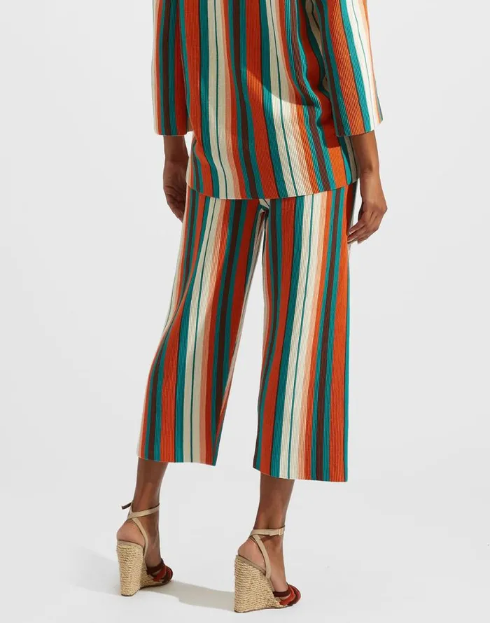 Bay Drawstring Pants Multicolor Rosso Women La Double J Shorts and Pants Bay Drawstring Pants Multicolor Rosso Women La Double J Shorts and Pants