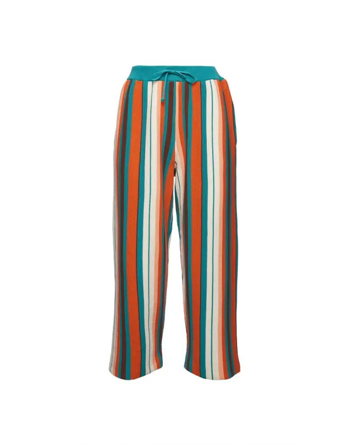 Bay Drawstring Pants Multicolor Rosso Women La Double J Shorts and Pants Bay Drawstring Pants Multicolor Rosso Women La Double J Shorts and Pants