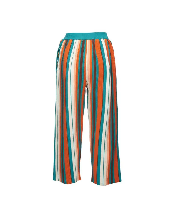 Bay Drawstring Pants Multicolor Rosso Women La Double J Shorts and Pants Bay Drawstring Pants Multicolor Rosso Women La Double J Shorts and Pants