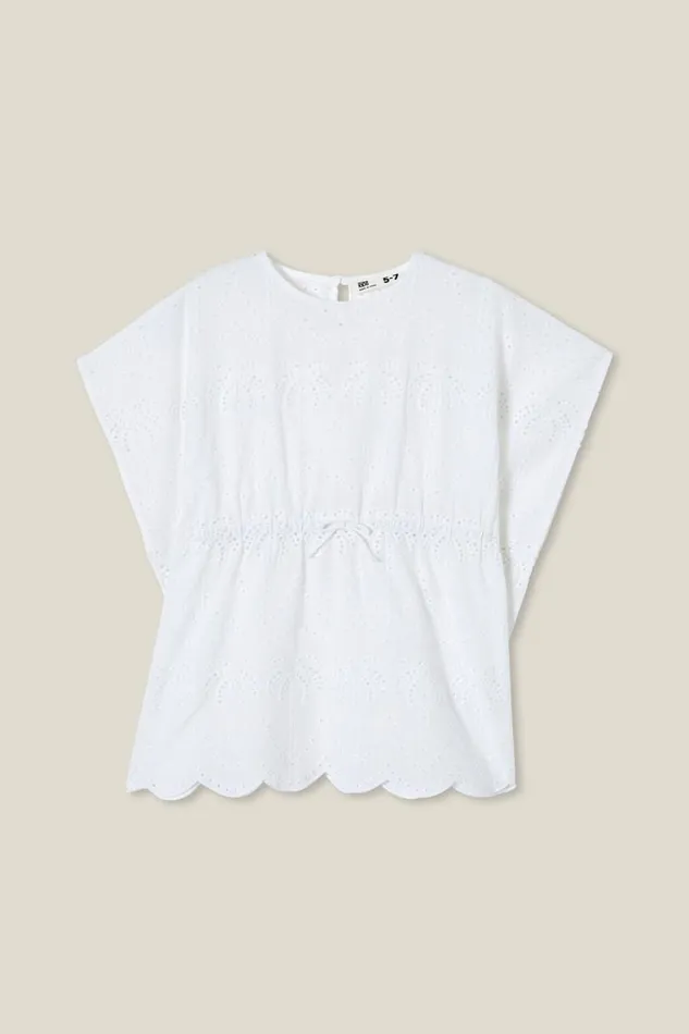 Beach Cover Up White Girls Cotton On Dresses