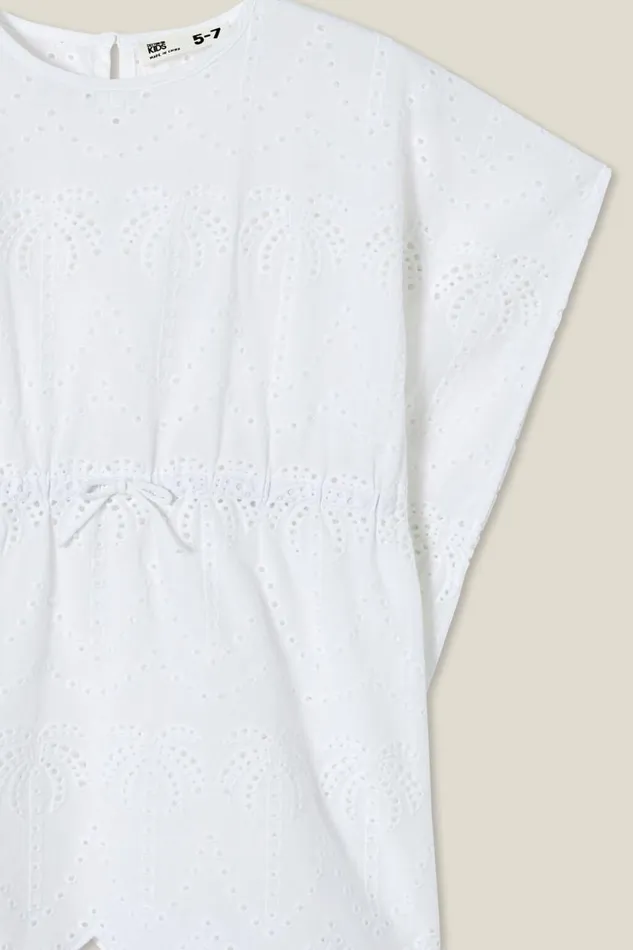 Beach Cover Up White Girls Cotton On Dresses