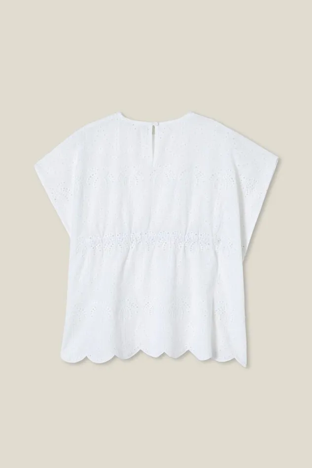 Beach Cover Up White Girls Cotton On Dresses