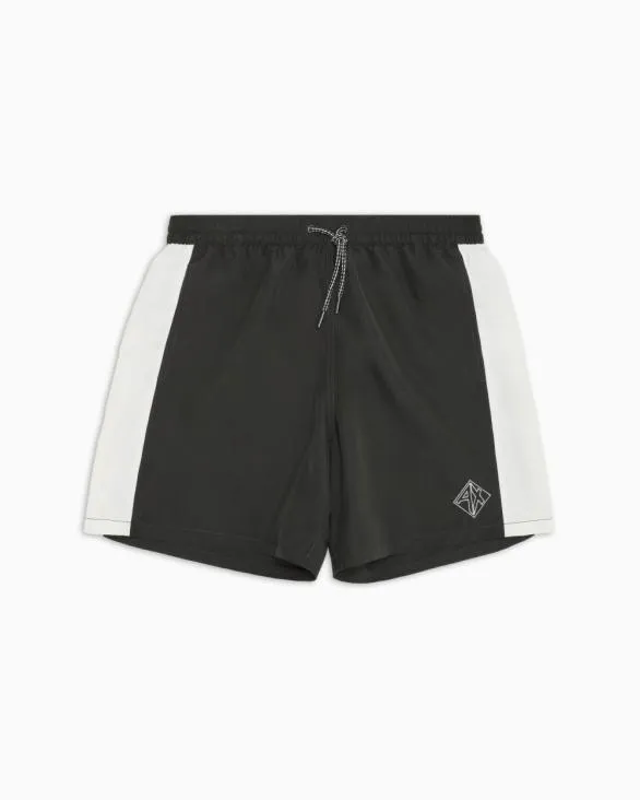 Beachwear Boxers Green Men Armani Beachwear