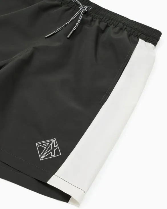 Beachwear Boxers Green Men Armani Beachwear Beachwear Boxers Green Men Armani Beachwear