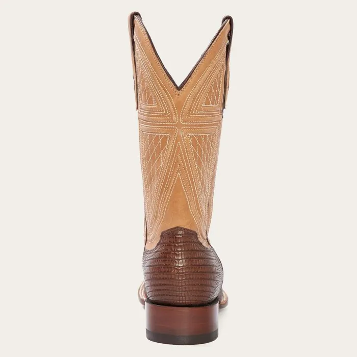 Beaumont Brown Teju Cowboy Boot Brown Men Stetson Western