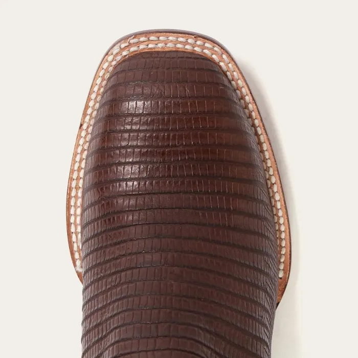 Beaumont Brown Teju Cowboy Boot Brown Men Stetson Western