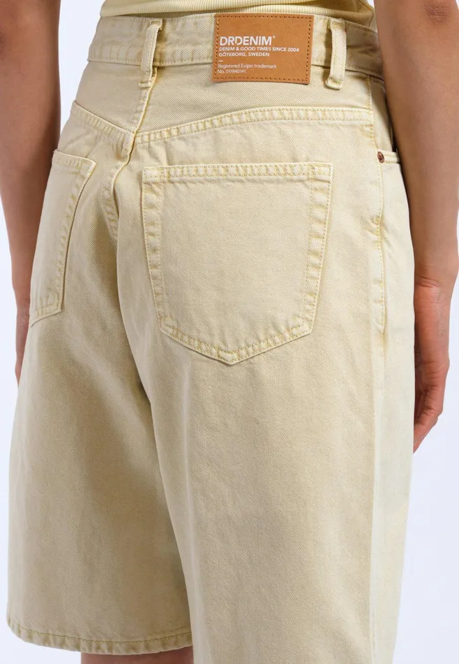 Bella Shorts 8211 Buff Yellow Buff Yellow Women Dr Denim Shorts