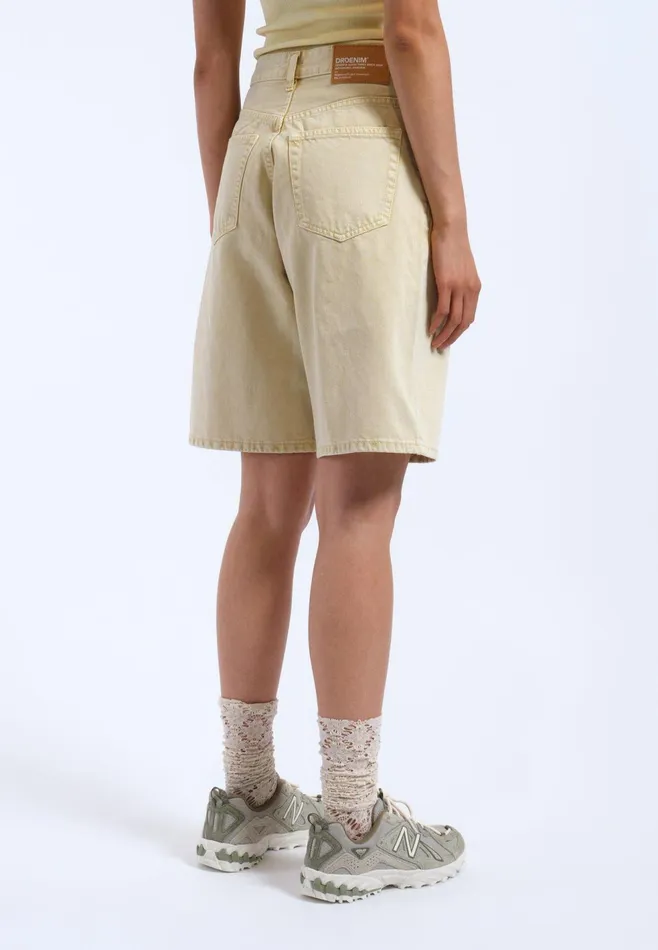 Bella Shorts 8211 Buff Yellow Buff Yellow Women Dr Denim Shorts
