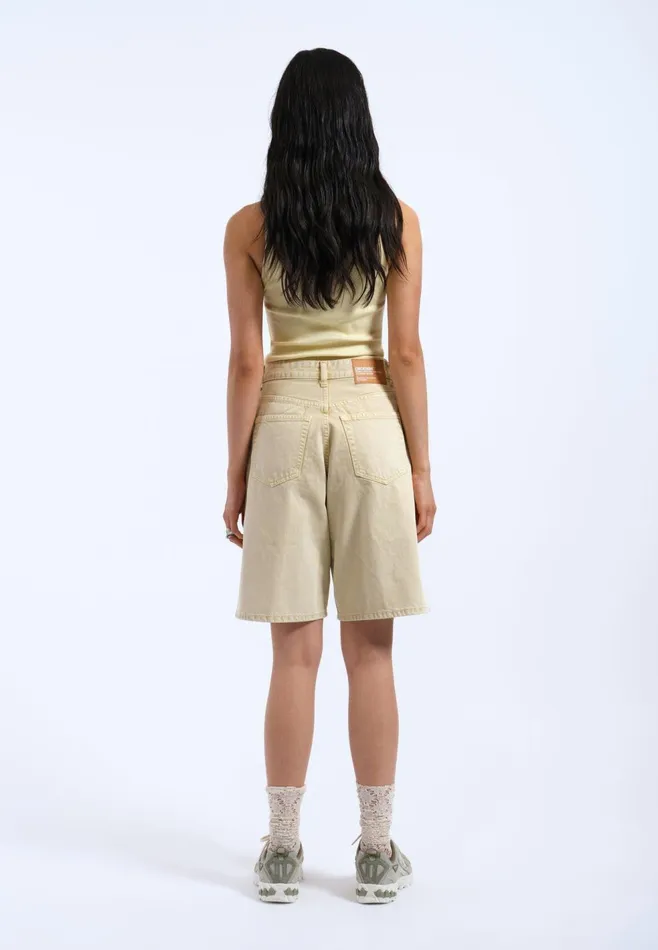 Bella Shorts 8211 Buff Yellow Buff Yellow Women Dr Denim Shorts