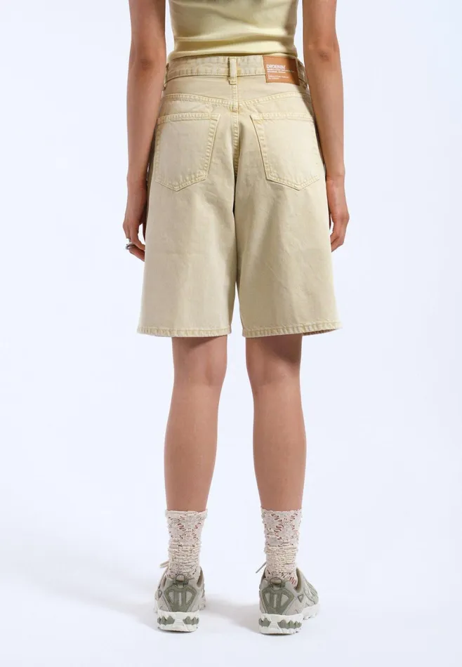 Bella Shorts 8211 Buff Yellow Buff Yellow Women Dr Denim Shorts